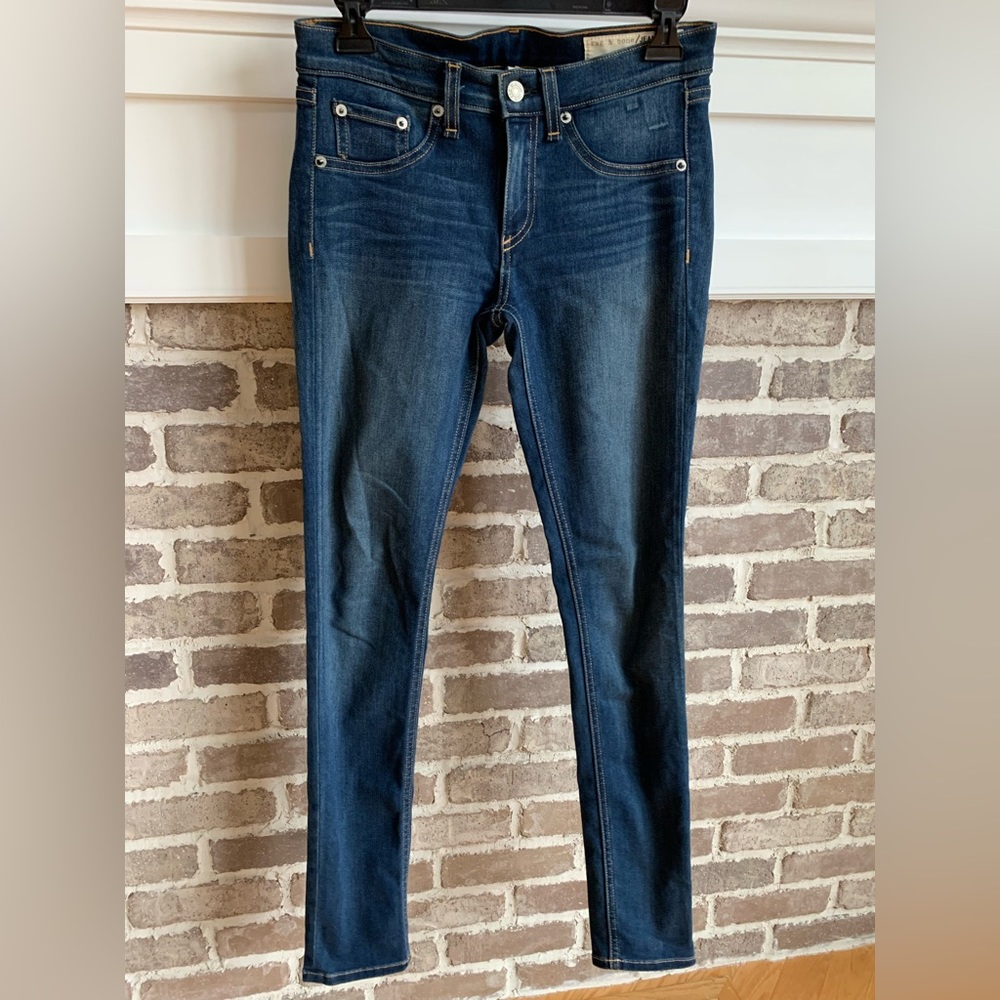 rag & bone SKINNY JEAN | SIZE 27